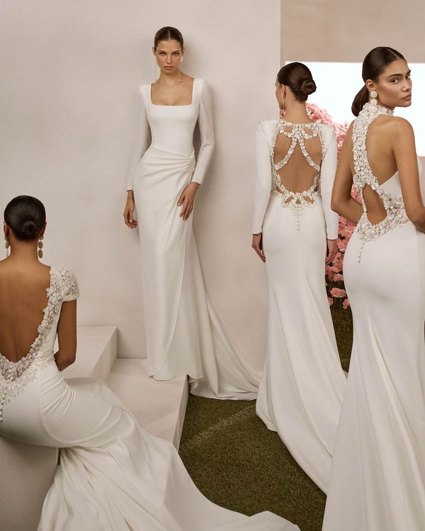 Rosa Clará RITMO Wedding Dress