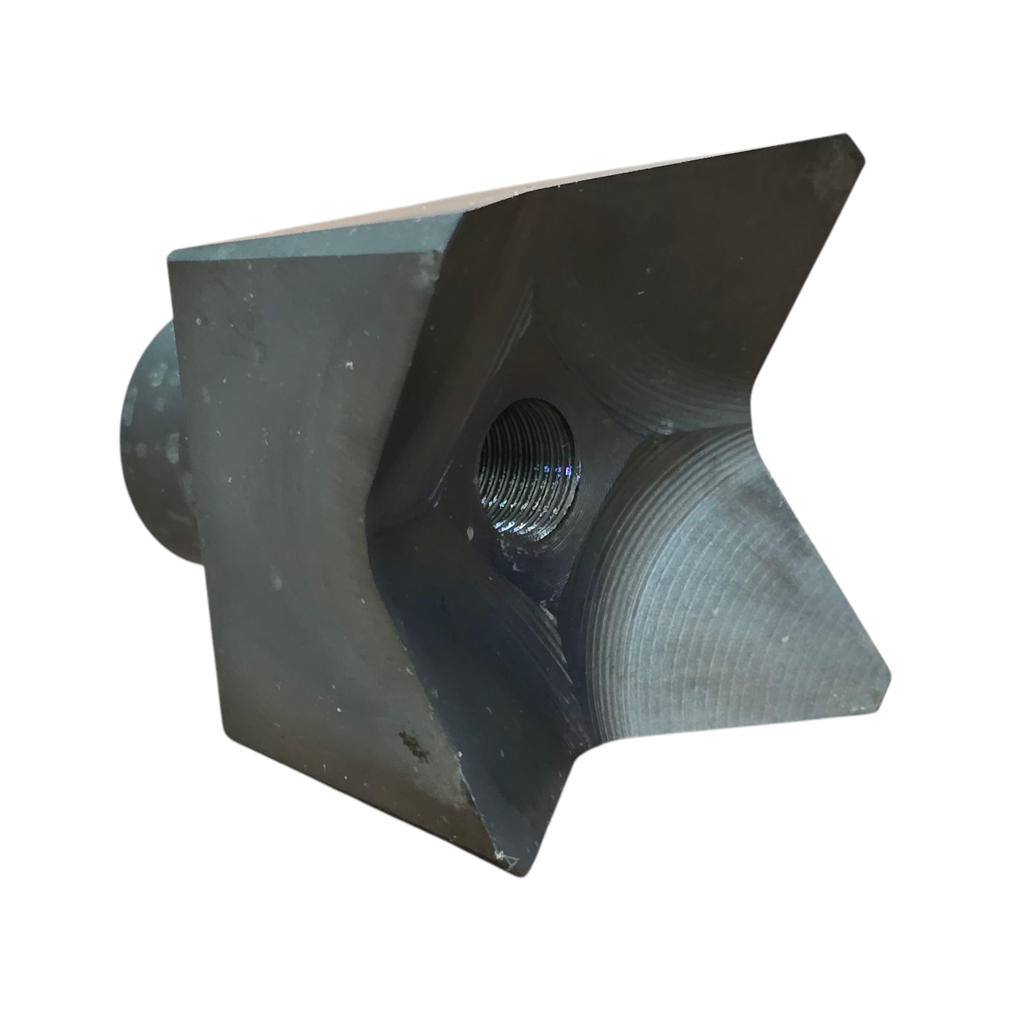 Cutmore Supply Quadco Beaver Tooth Replaces Bobcat 7528205 Disc Mulcher Four-Point Mulching Teeth