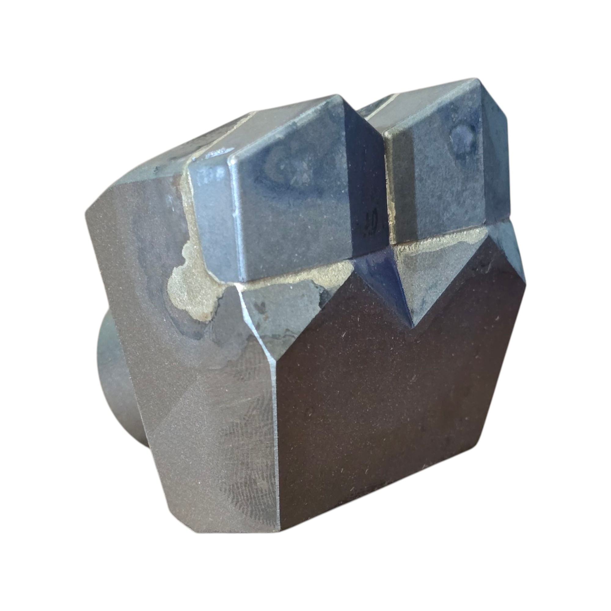 Quadco Carbide Tooth Replaces Bobcat 7528307 Disc Mulcher Carbide Mulching Teeth