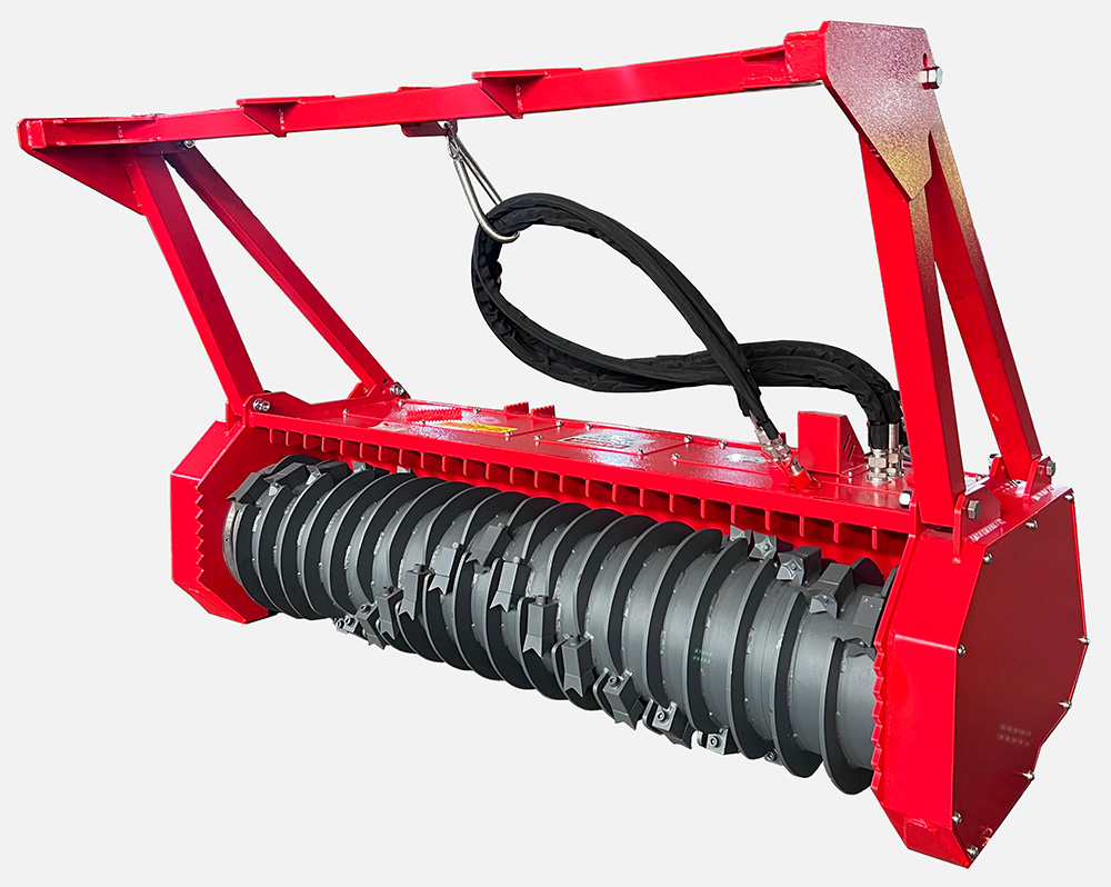 Raytree Handy Raytree 72"Skid-Steer Drum Mulcher Model:RMBD72