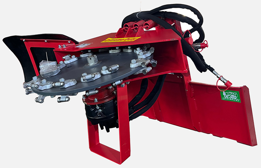 Raytree 31"Transverse Stump Grinder Model:RTSG30