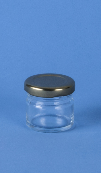 Envases de Plastico Roher Mini Jar 1 OZ Tapa R43