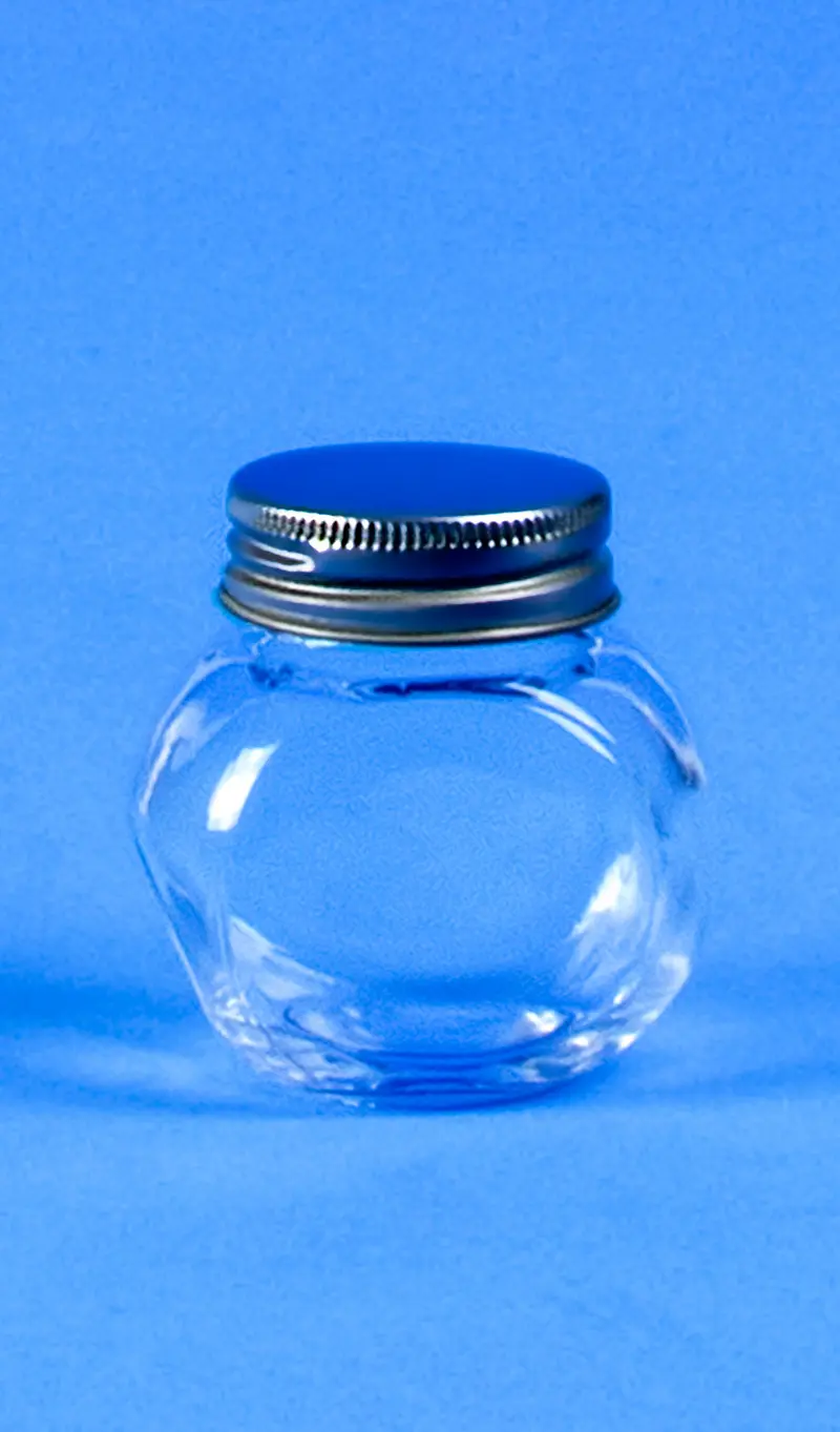 Envases de Plastico Roher Tarro de vidrio GD POT 50 ml