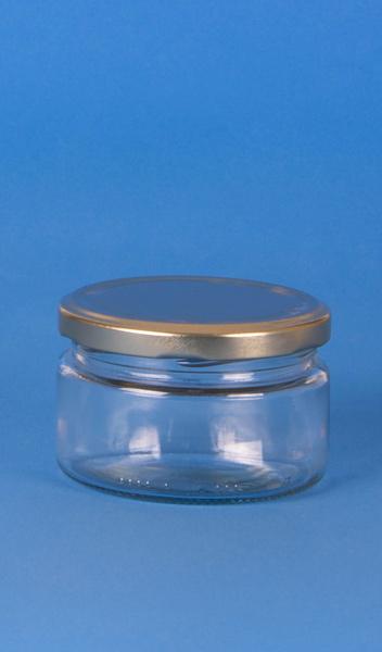 Tarro Redondo 170 ml Tapa R82