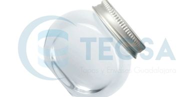 TEGSA, Tapas Y Envases Guadalajara FRASCO GD POT VIDRIO 189 ML R-53
