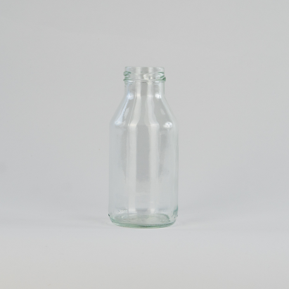 Envasur BOTELLA VIDRIO 8 OZ REDONDO T.38 TWIST OFF (CJA/24 PZAS)