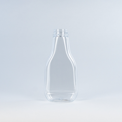 BOTELLA OVAL 250 ML SQ CRISTAL (CJA/150) T.33