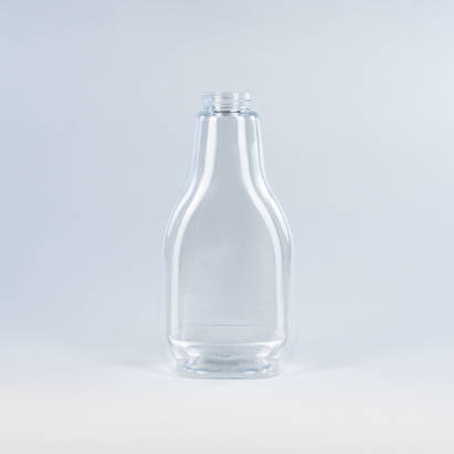 BOTELLA OVAL 500 ML SQ CRISTAL (CJA/120) T.33