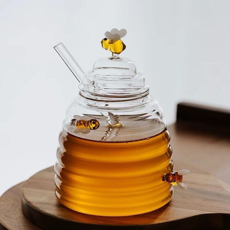 Hejian Zhongxu Glass Products Co., Ltd. Food Grade High Borosilicate Heat-Resistant Glass Sealed Storage Jar with Buckle Lid for...