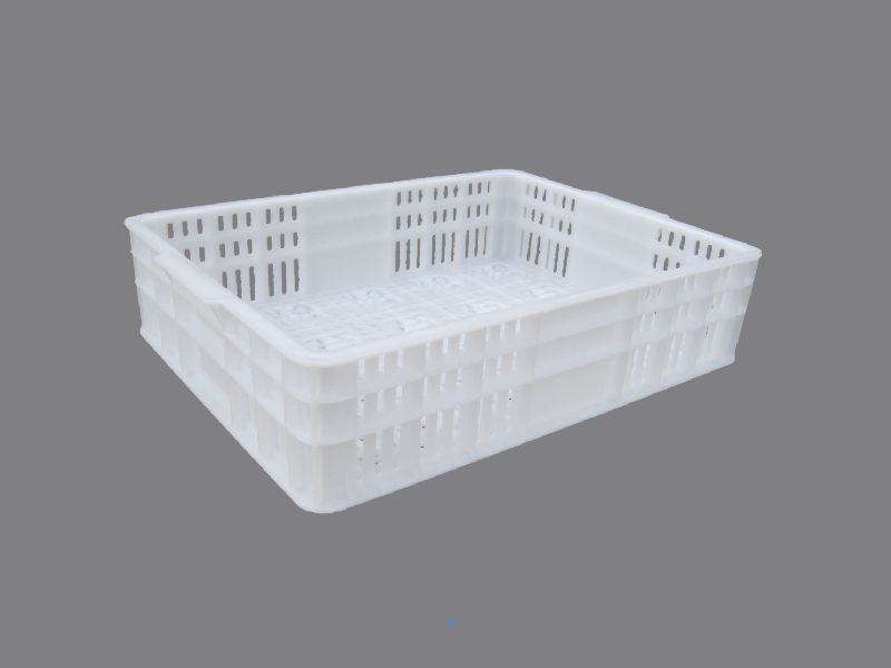 Shandong Huadu Pallet Manufacturing Co., Ltd. K404 Plastic Turnover Crate
