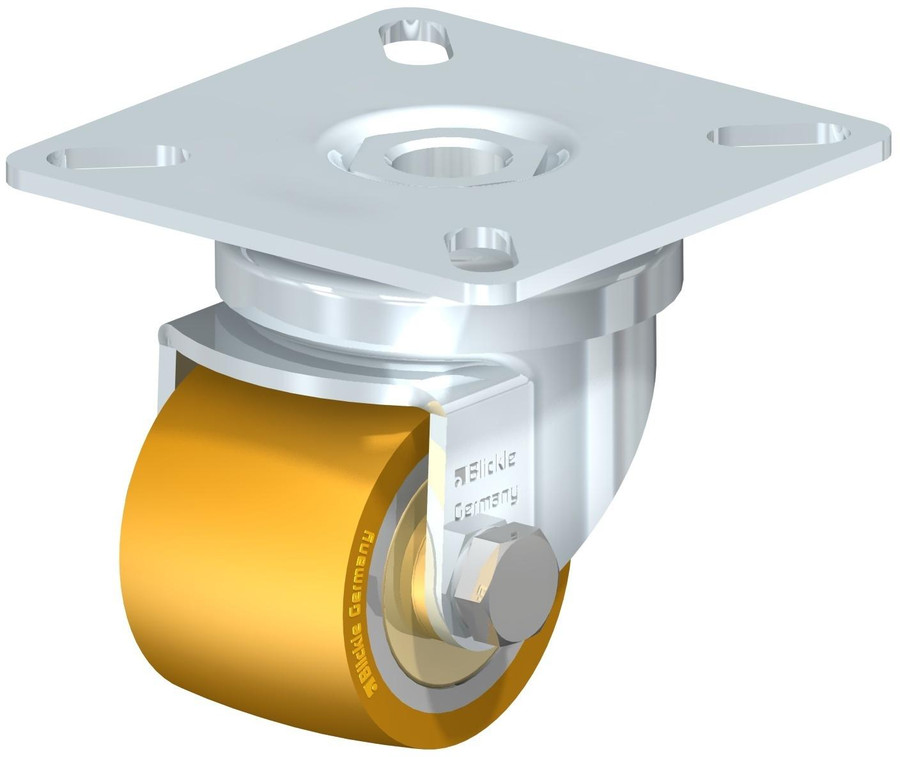Blickle Low Profile Swivel Caster 1-3/8" [LPA-VSTH 35K]