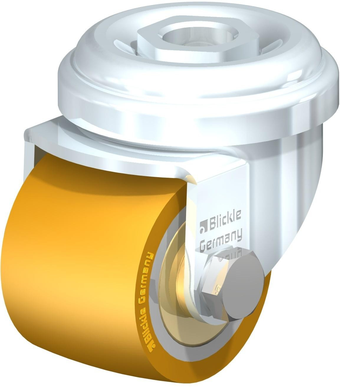 Blickle Low Profile Swivel Caster 1-3/8" [LRA-VSTH 35K]