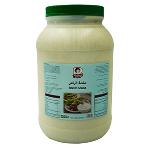 Mama Sauce Creamy Ranch Sauce USG 3.78Ltr