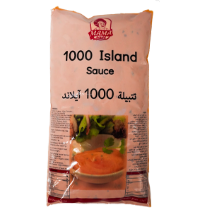 1000 Island Sauce (1KG) rich in sweet relish