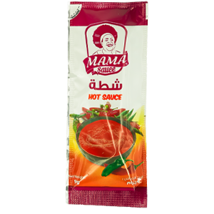Hot sauce sachet (9 gm)