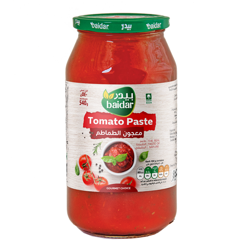Baidar / Al Faris Food Industries Ltd. Tomato Paste 540G