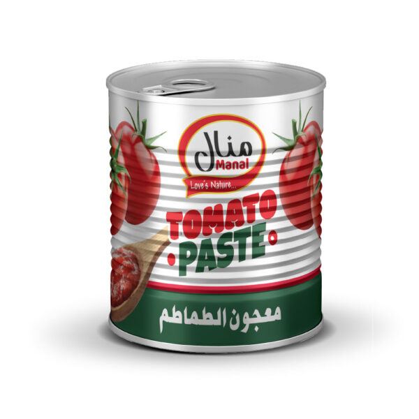 Fazco Trading Company Limited Manal Tomato Paste 800g