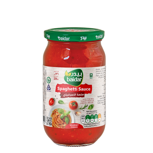 Spaghetti Sauce 236ml