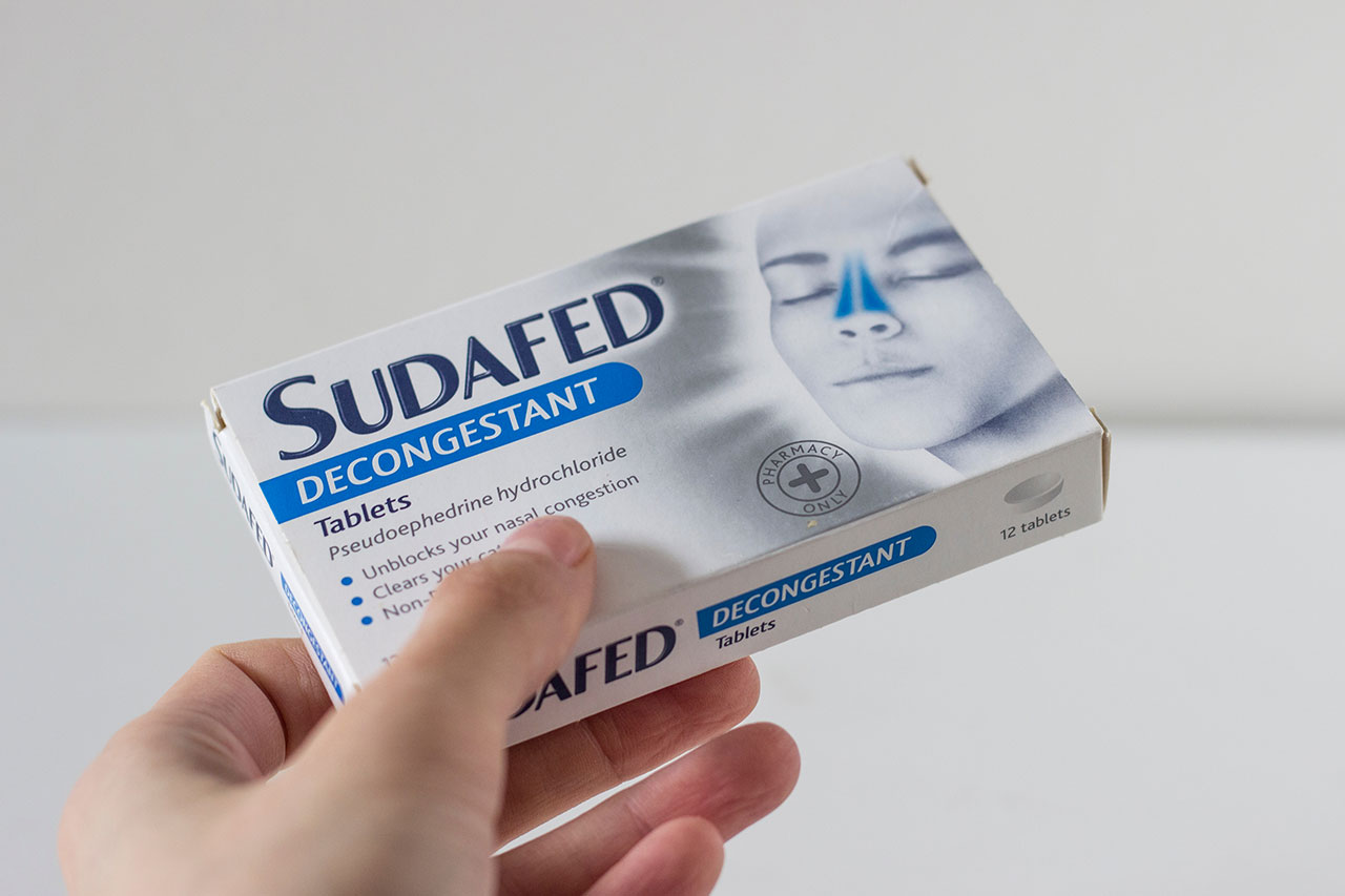 Delphis Pharma Pseudoephedrine HCL