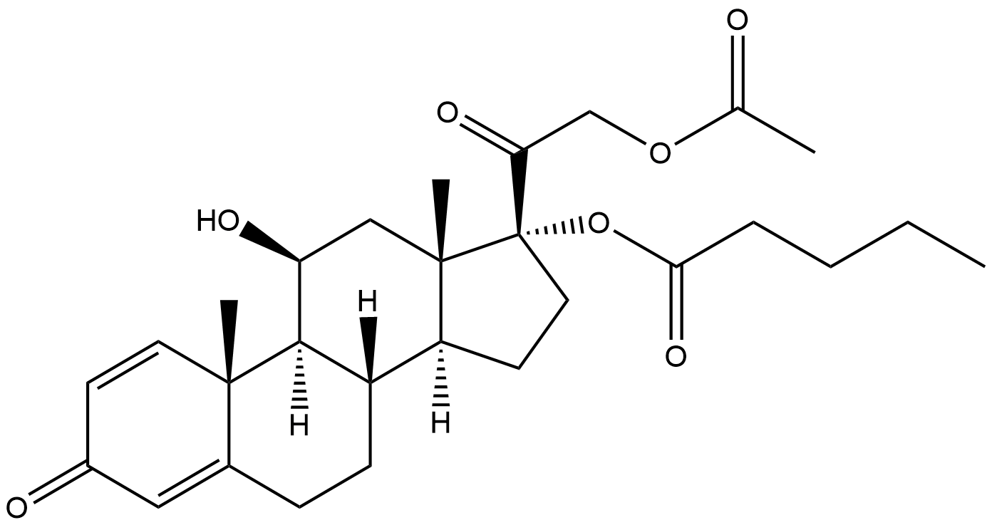 PREDNISOLONE VALERATE ACETATE