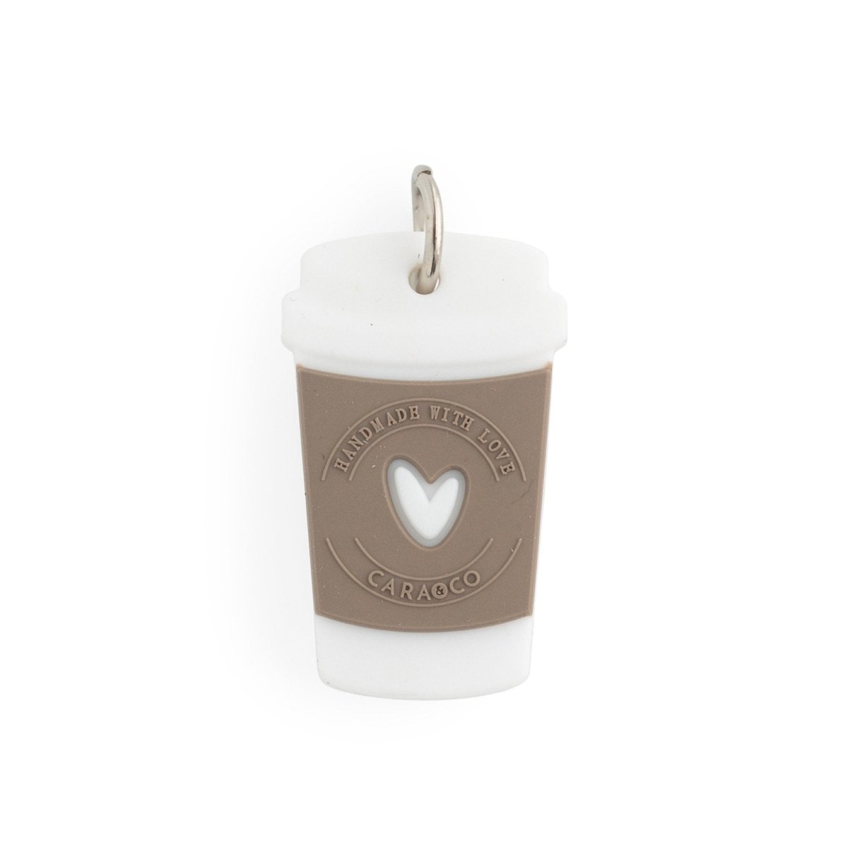Cara & Co. Coffee-to-Go Silicone Charms