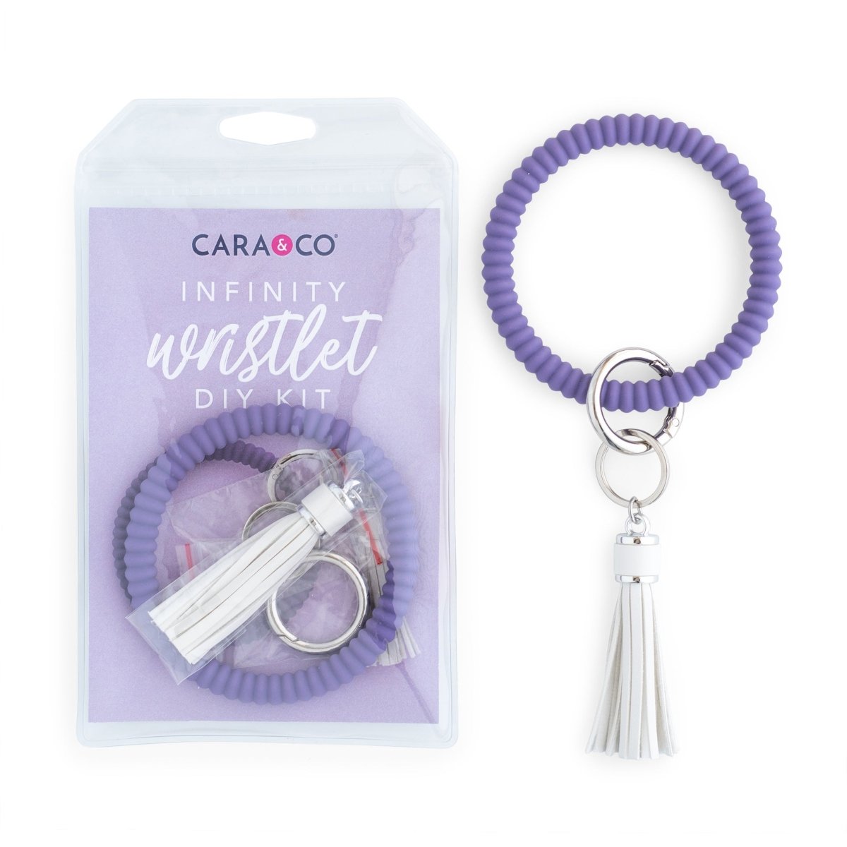 Abacus Amethyst Infinity Wristlets