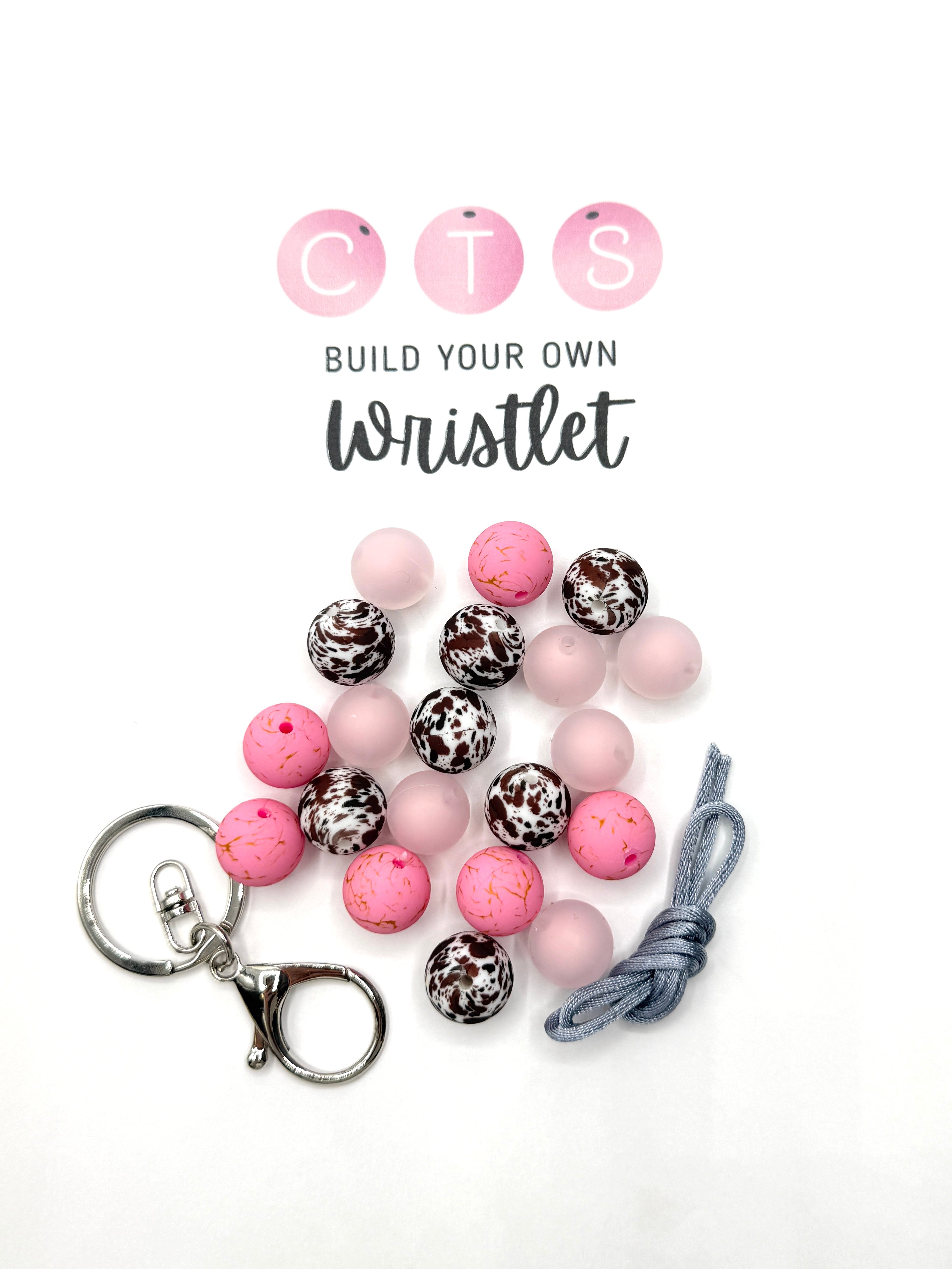 CTS Wholesale Silicone Pretty Pasture Wristlet Kit