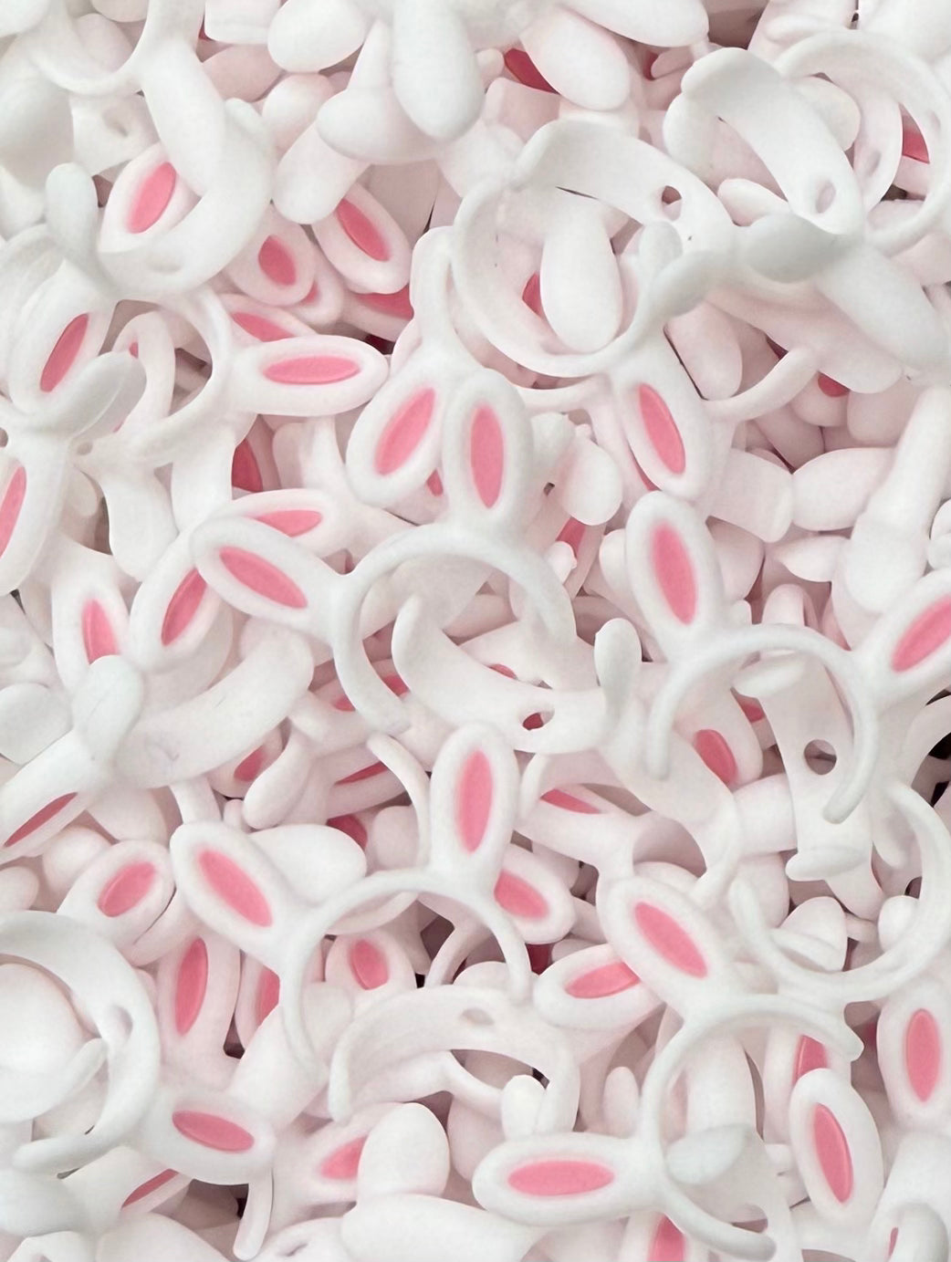 CTS Wholesale Silicone CTS Creation: Bunny Ear Headband Focal Bead