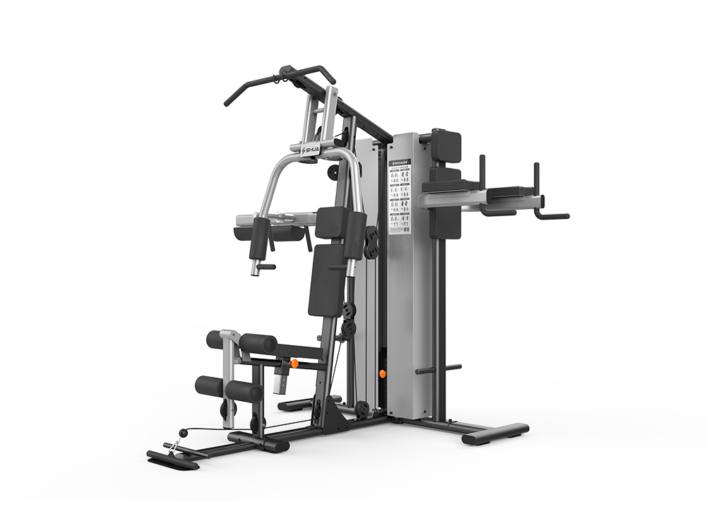 SHUA Fitness India SH-G5203 3-Station Multi-Gym