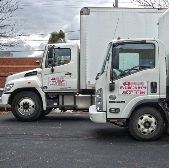 On Time Delivery Logistics Services