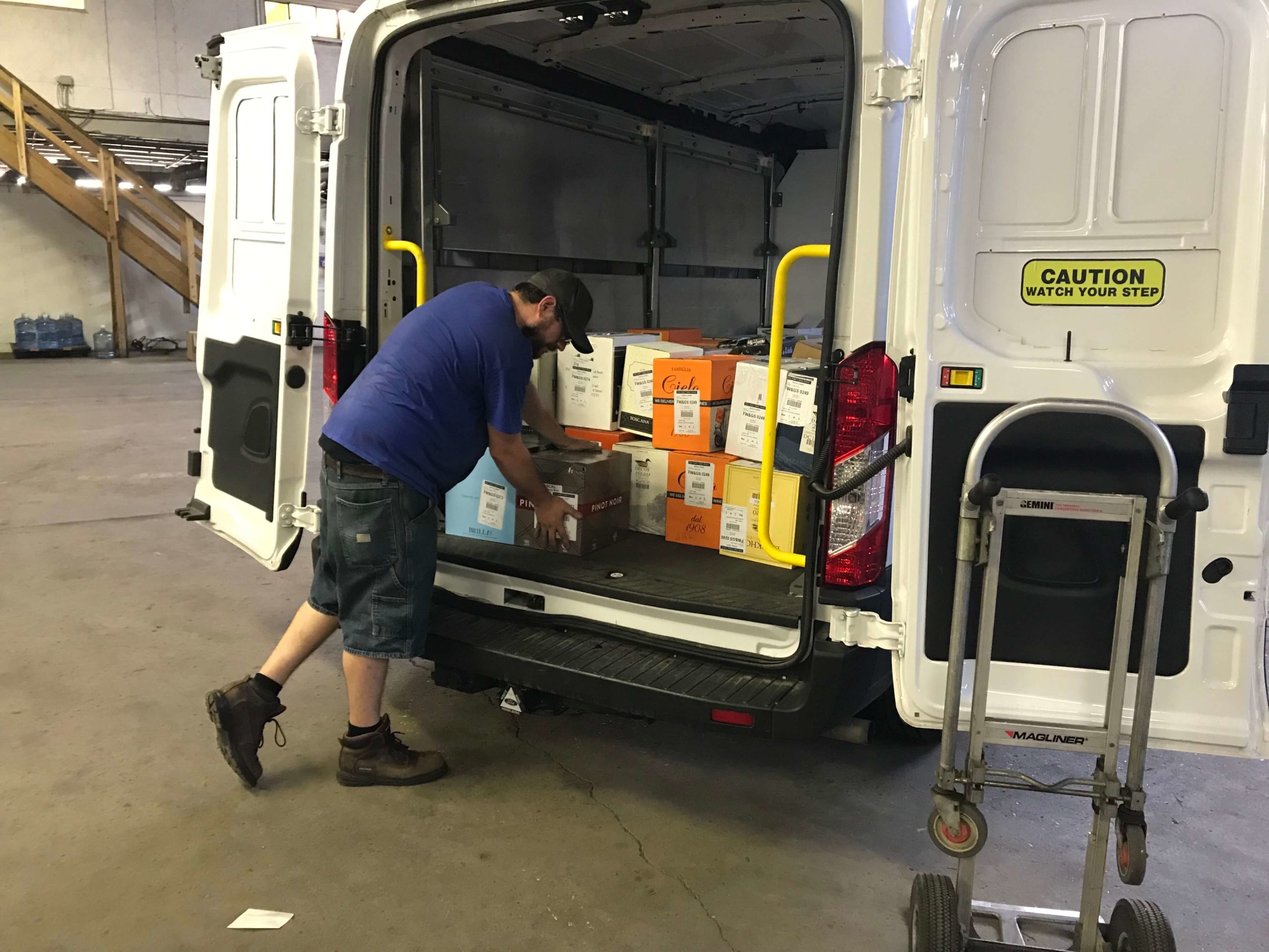 On Time Delivery Courier Services