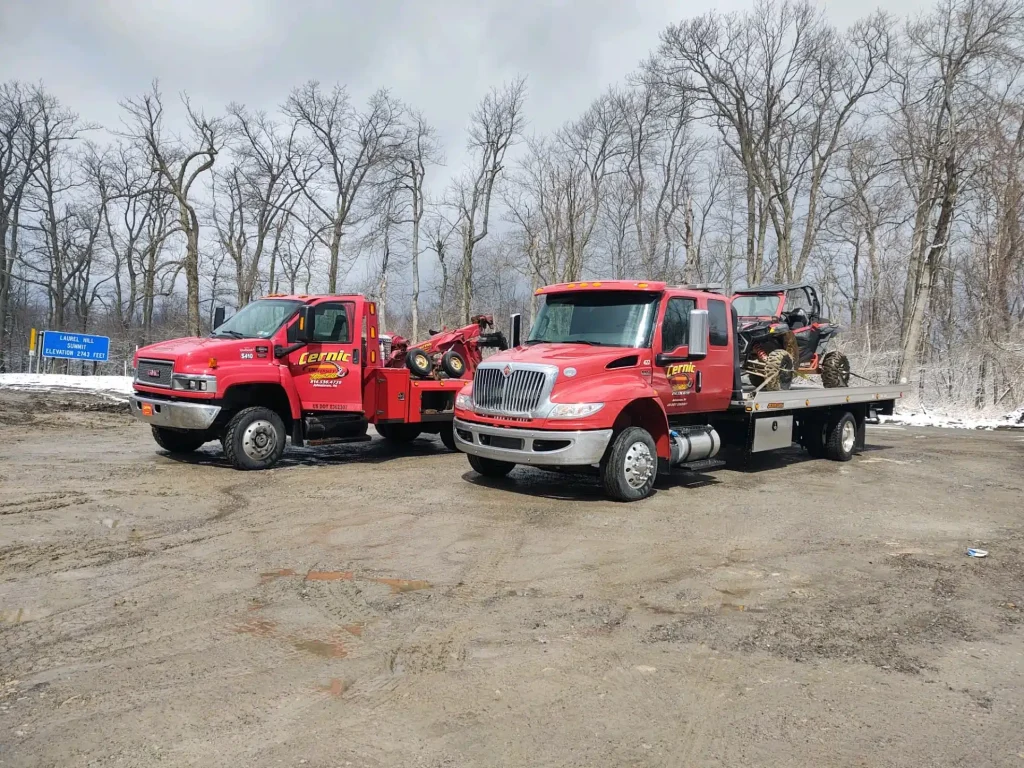Cernic University Towing, Inc. Towing & Recovery Services