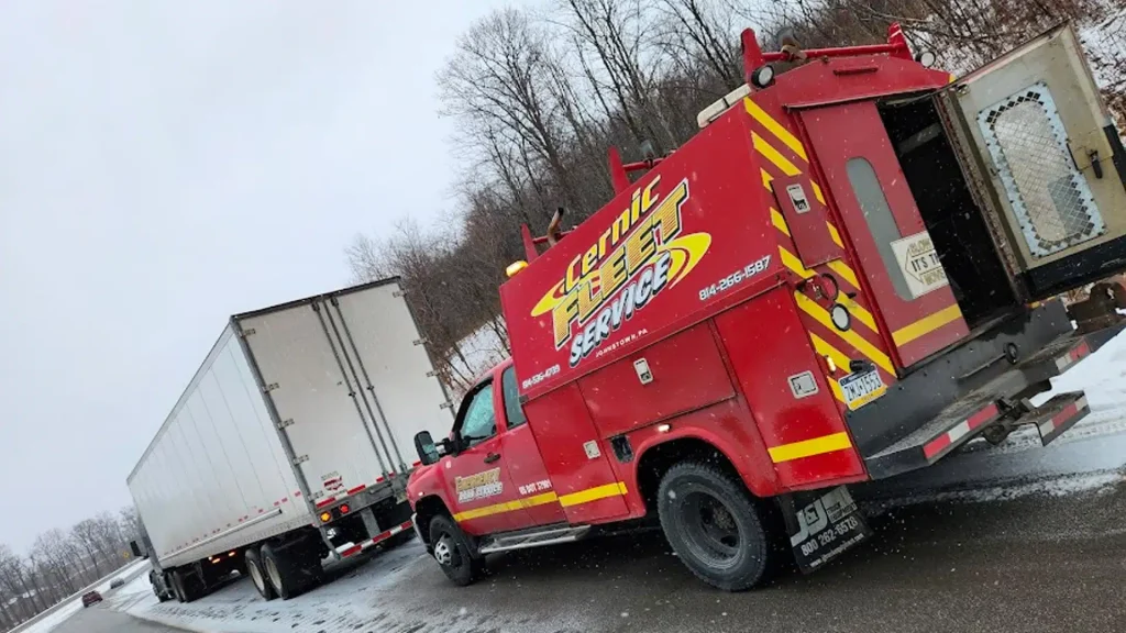 Cernic University Towing, Inc. Fleet Services