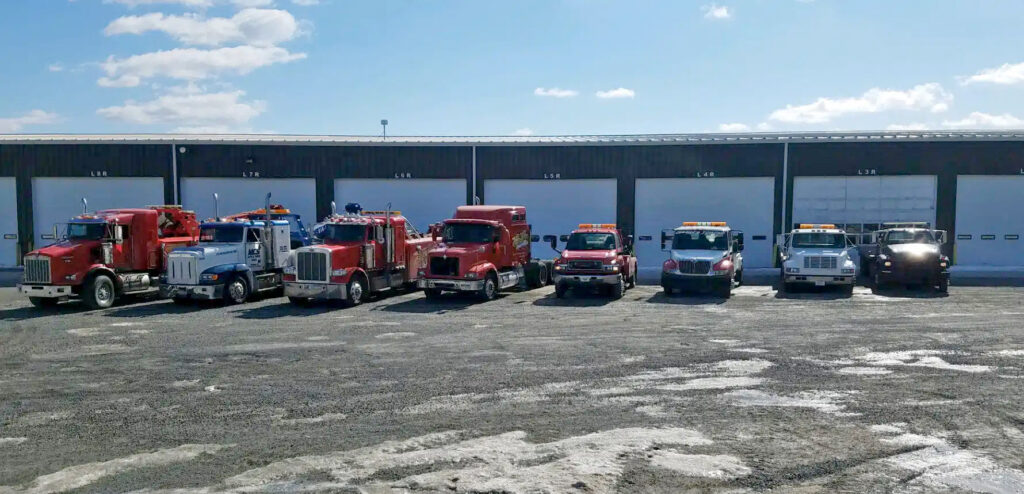 Cernic University Towing, Inc. Storage / Impound