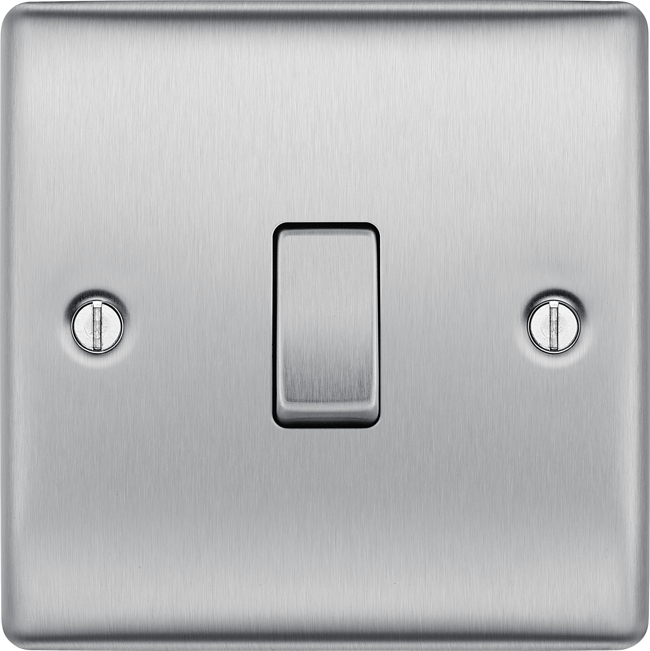 BG Electrical Nexus Metal 20 Amp 16AX Light Switch