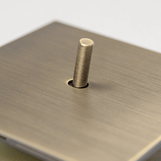 Brass bee Antique Brass Switches and Sockets - J Series