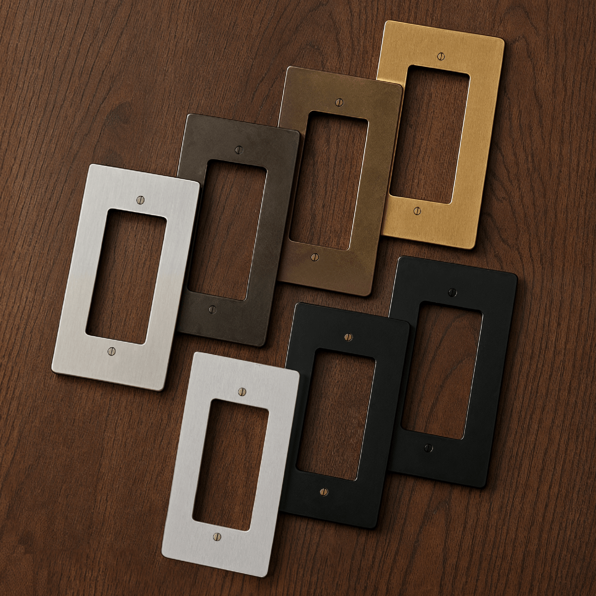 Residence Supply The Brass Plate 6-Piece Sample Kit