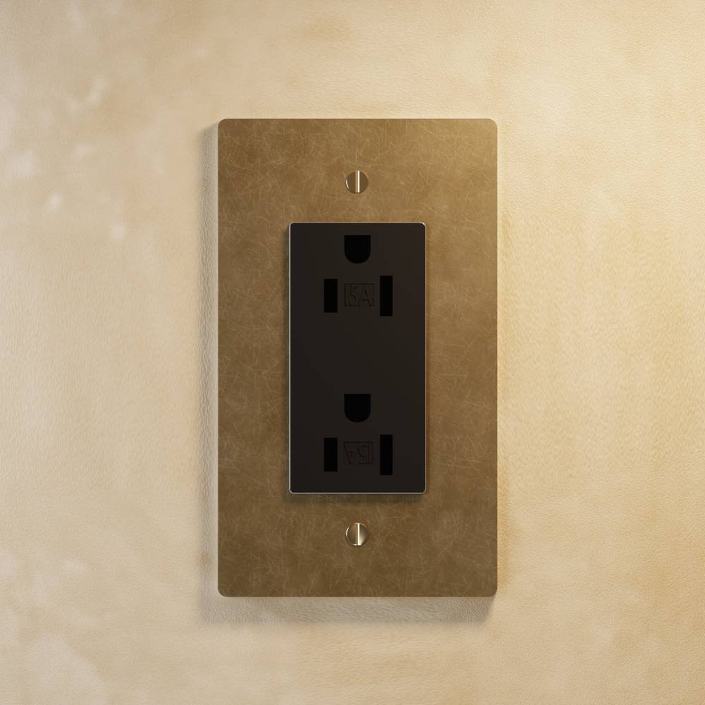 The Brass Outlet (1 to 4 Gang) - Open Box