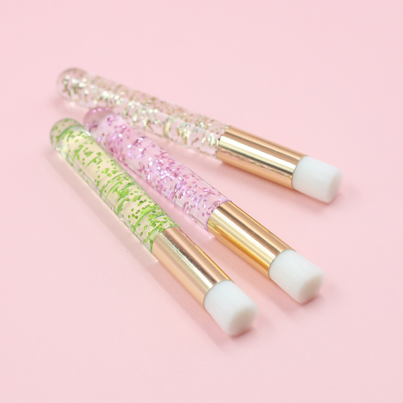 Meco Brush Meco ColorPop Multi-Color Flat-Top Concealer Brush