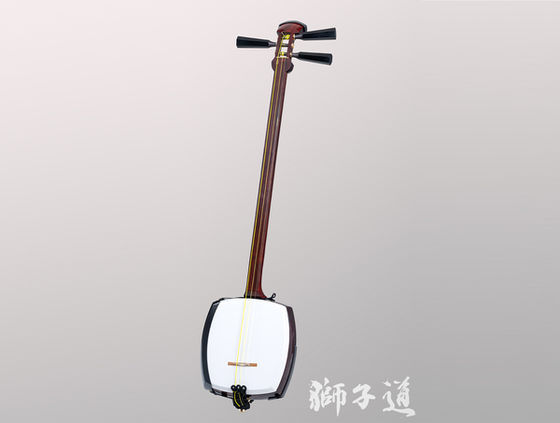 Shishido Co., Ltd. Nami(Regular) Kouki Shamisen Set