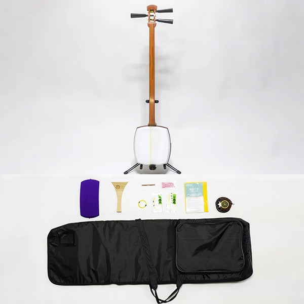 EzoFujiJapan Ezofui Tsugaru Shamisen Set