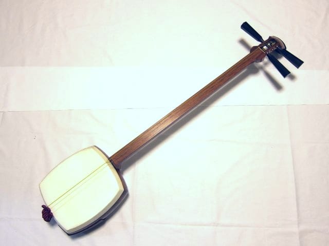 Bachido Karin Tsugaru Shamisen