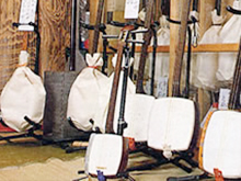 Mukouyama Gakki Store Beginner's Shamisen Set