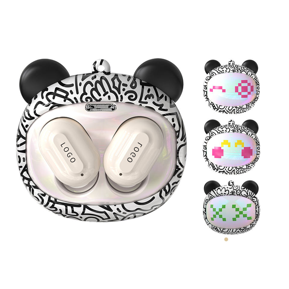 SHENZHEN YUHENGTONG Electronic Technology Co.,Limited Customized Earphone True Wireless Earphone Tws Earphone Wireless Type C Earbuds Cartoon...