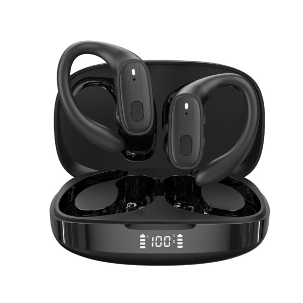 ENC Noise- Cancelling Sport OWS Earbuds