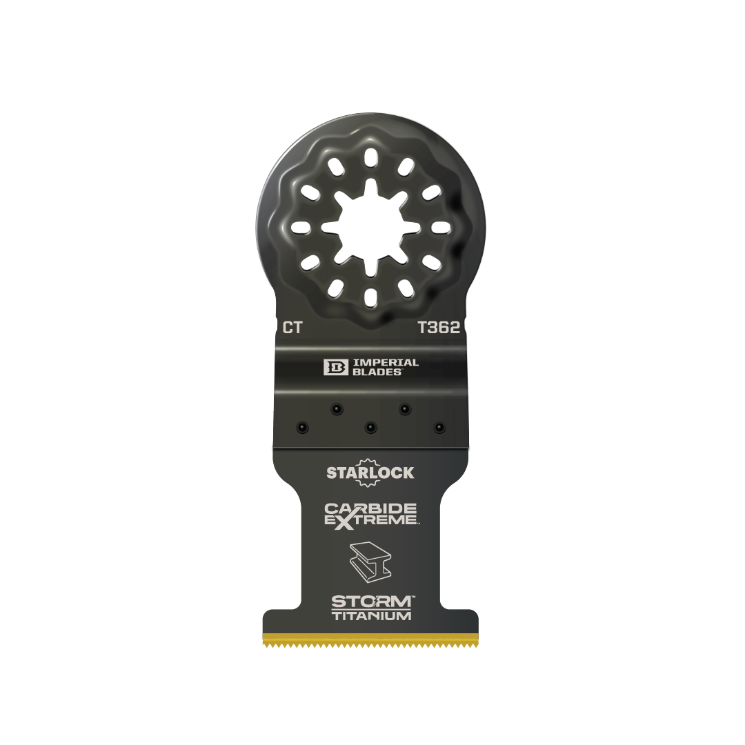 Imperial Blades Starlock™ Carbide Extreme Storm Titanium Metal Blade