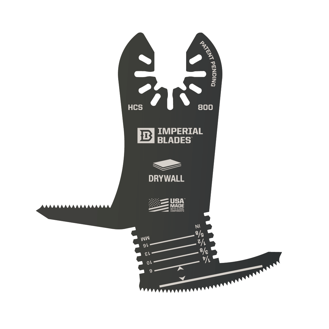 One Fit™ 4-IN-1 Features Drywall Blade