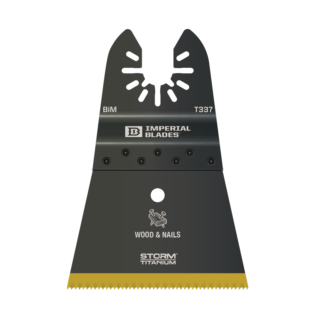 One Fit™ Storm Titanium Wood & Nails Blade IBOAT337