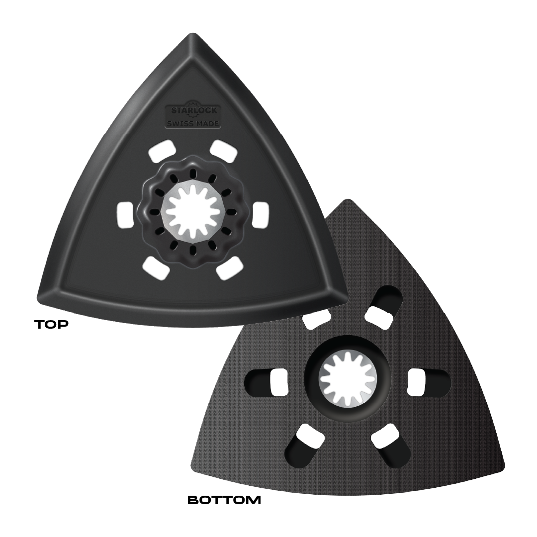Starlock™ Oscillating Triangle Sanding Pad