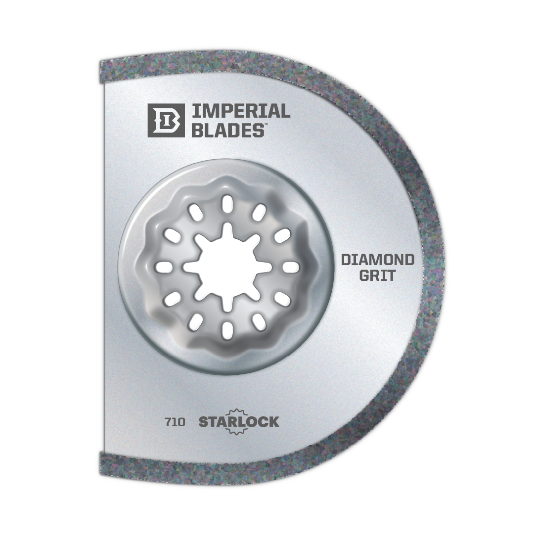 Starlock™ Diamond Grit Segment Blade